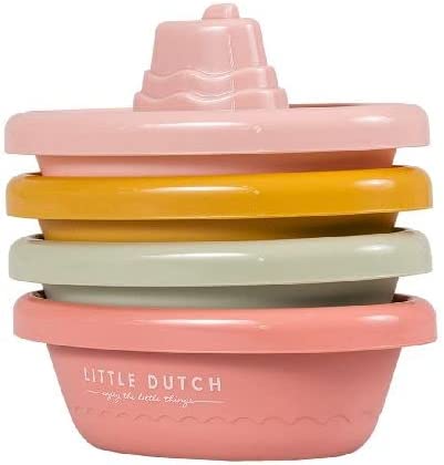 Little Dutch Badewannen Spielzeug Boote pink