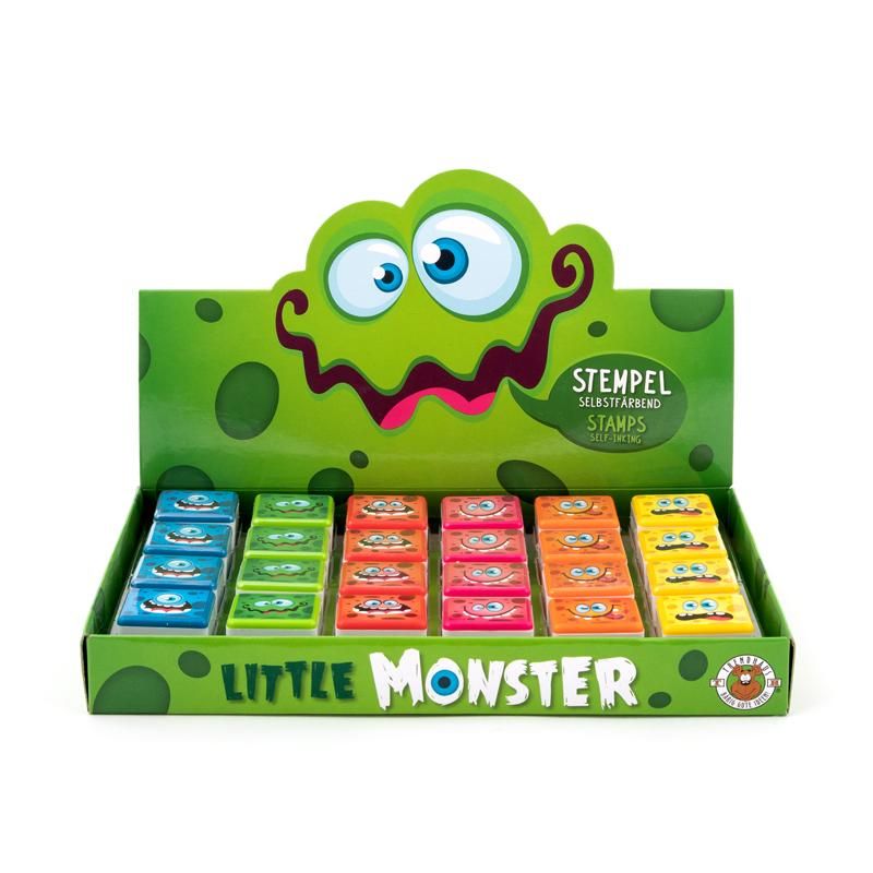 Little Monster Stempel selbstfärbend 