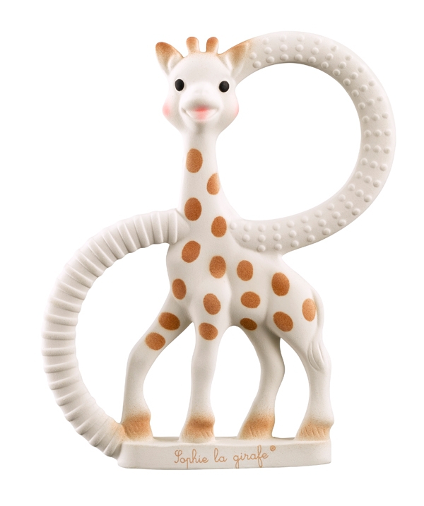 Sophie la girafe Beissring - Version weich - Naturkautschuk