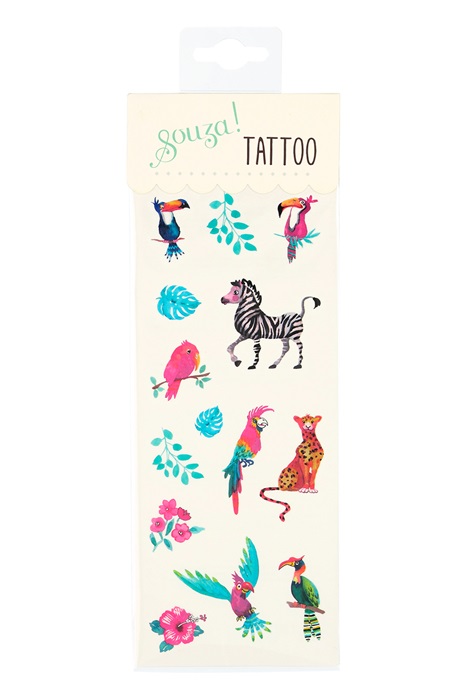 Souza for Kids Tattoo Set Tiere
