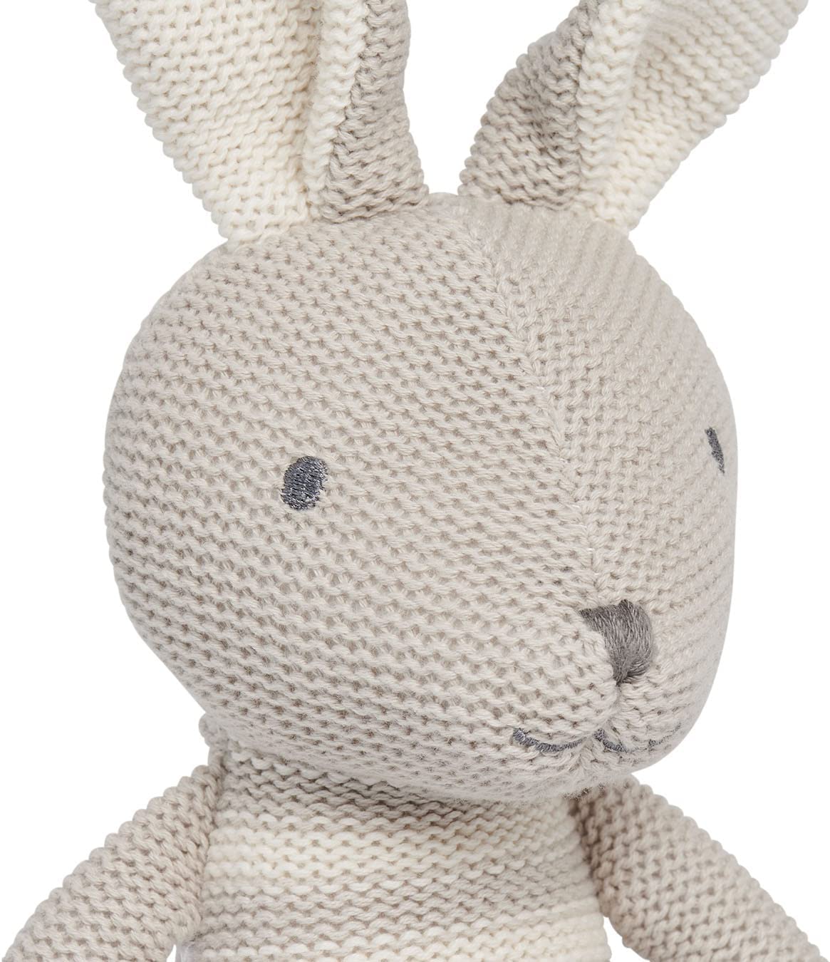 Jollein Kuscheltier Stricktier Hase Bunny Joey 50 cm 