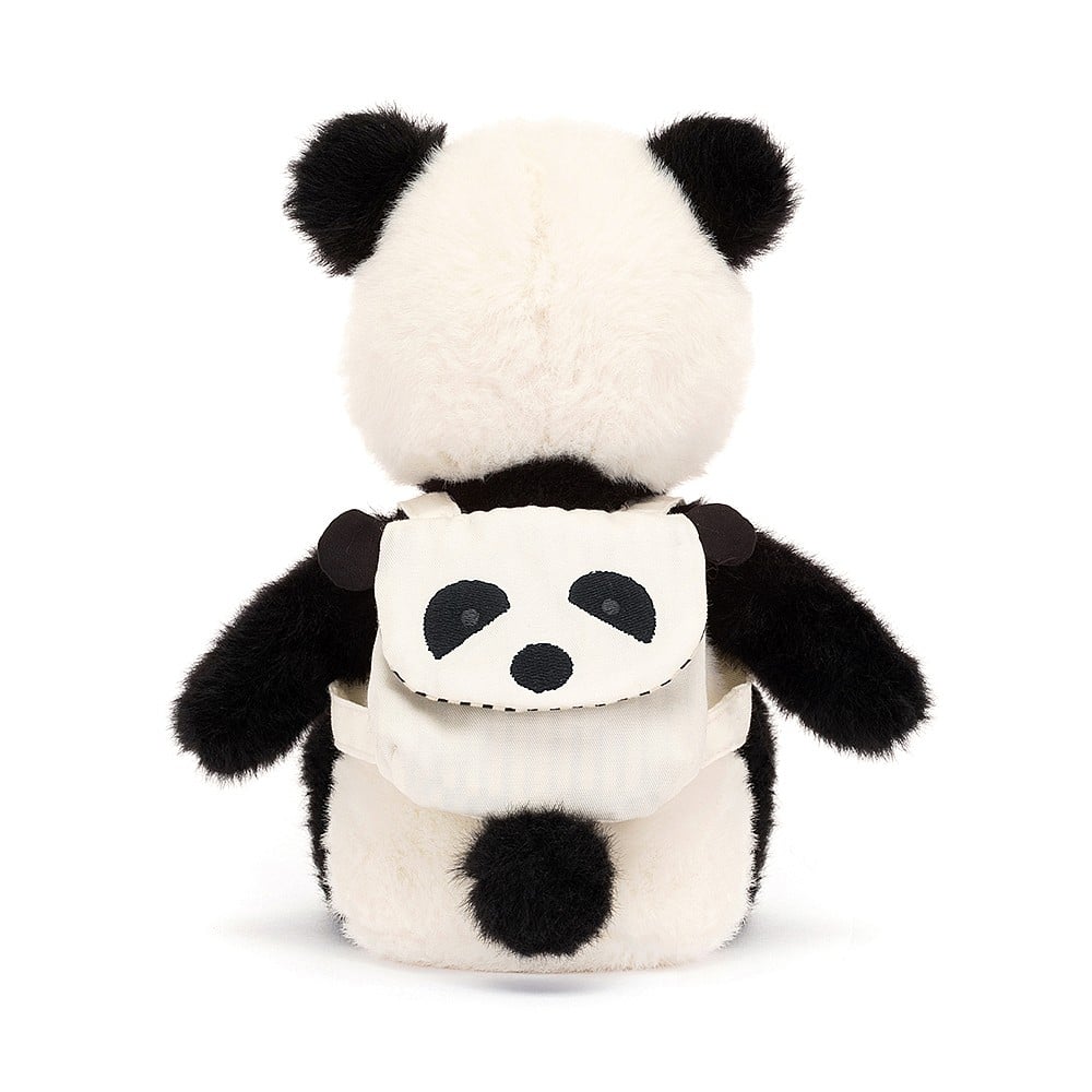 Jellycat Backpack Panda mit Rucksack 22cm