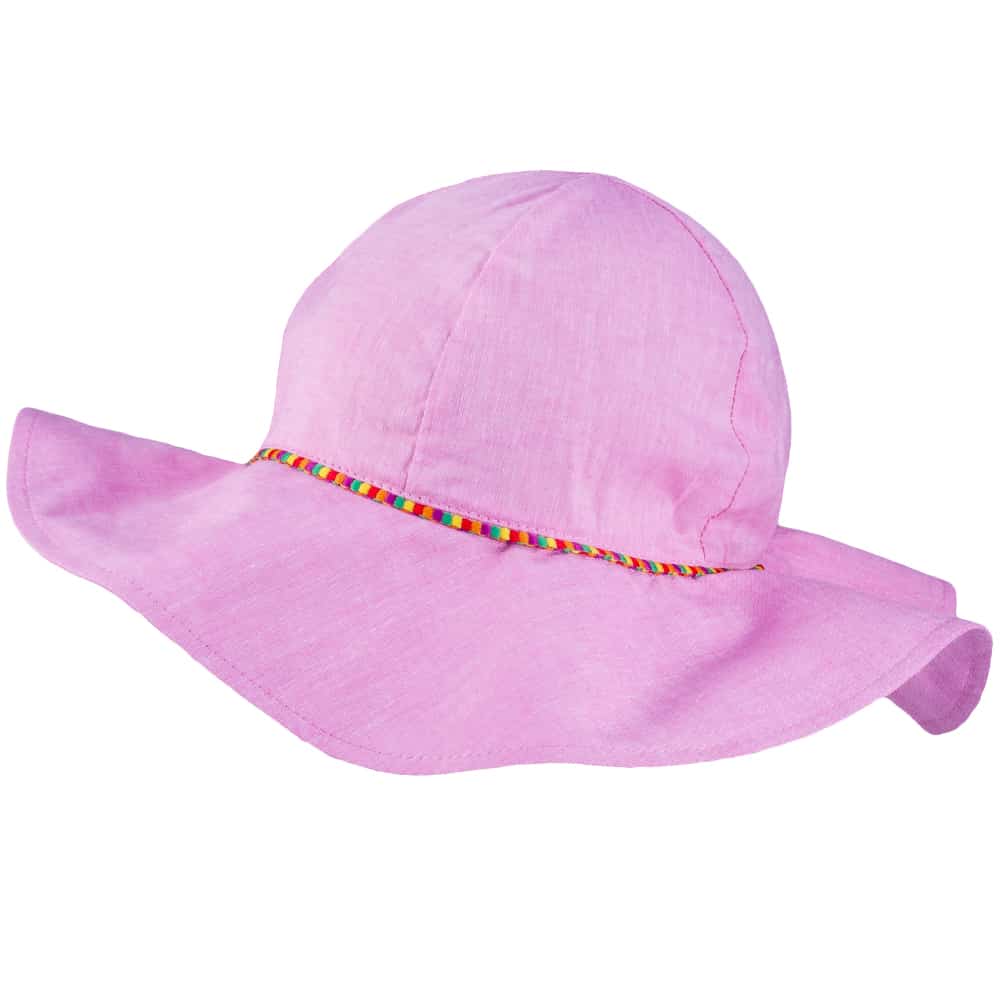TUTU Kindermütze - Sommermütze  - Schirmmütze mit Regenbogenband