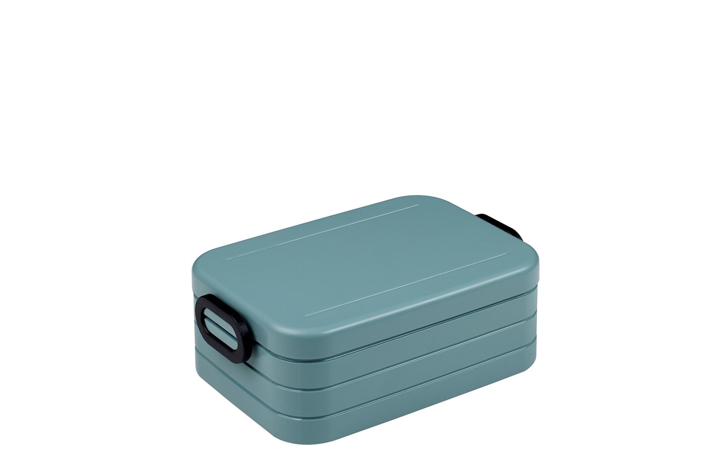 MEPAL Lunchset Unterwegs (Lunchbox + Trinkflasche) - Nordic green