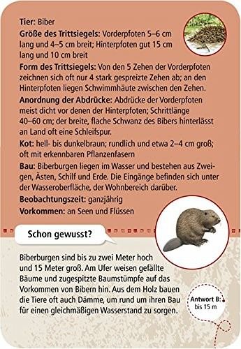 Moses Verlag - Expedition Natur 50 Tierspuren