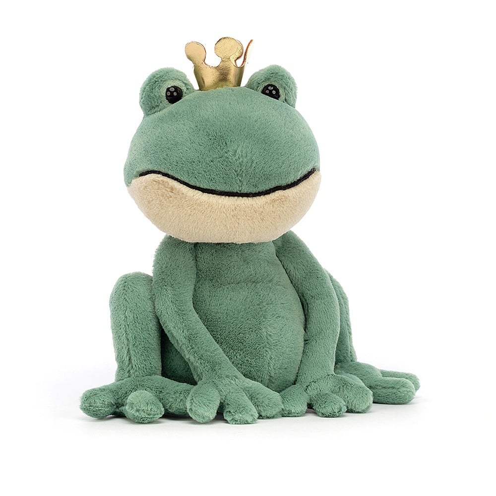 Jellycat Fabian Frog Prince - Frosch Prinz Fabian 23cm