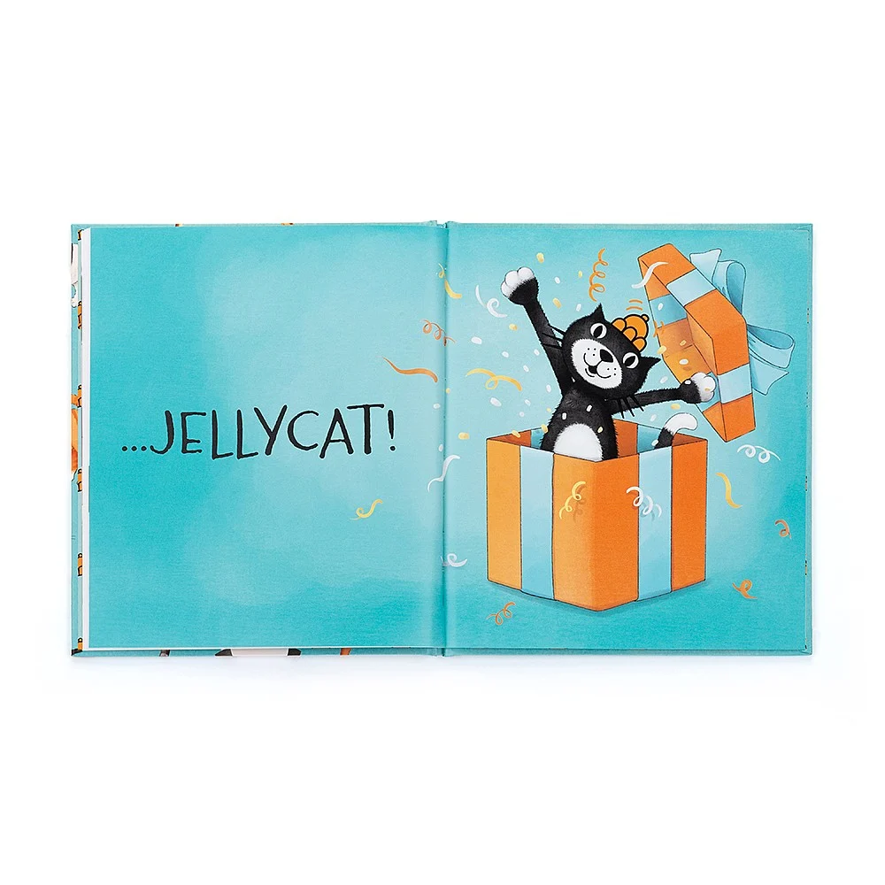 Jellycat All Kinds of Cats Book (auf Englisch)    