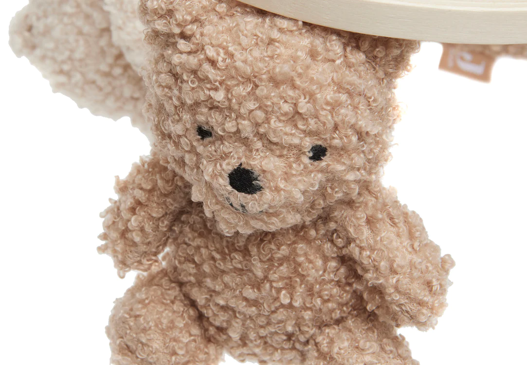 Jollein Baby-Mobile - Teddy Bear - Naturel/Biscuit