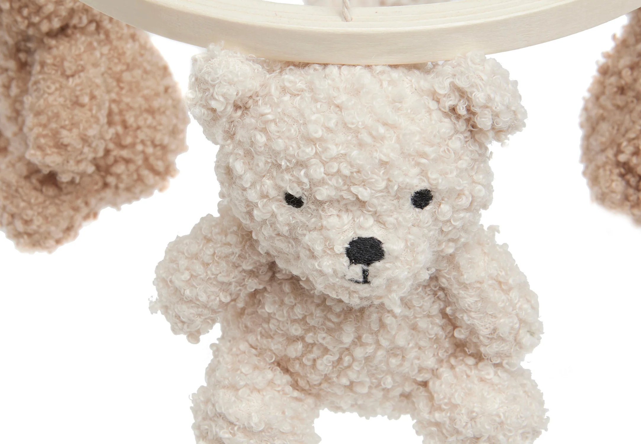 Jollein Baby-Mobile - Teddy Bear - Naturel/Biscuit